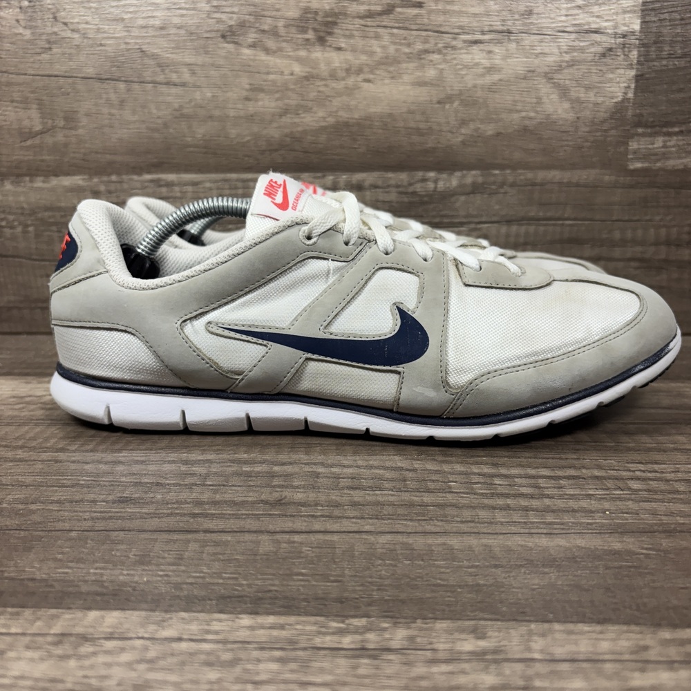 Nike Oceania NM Gray Blue Womens US Size 9.5 EUR 41 443937-11 Running Shoes